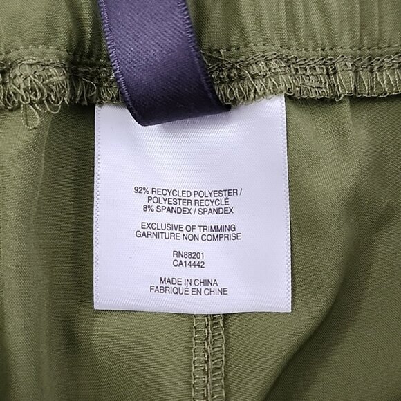 Mondetta Women's All Day Green Capri Mayfly Lightweight Stretch Size Large - Picture 11 of 15